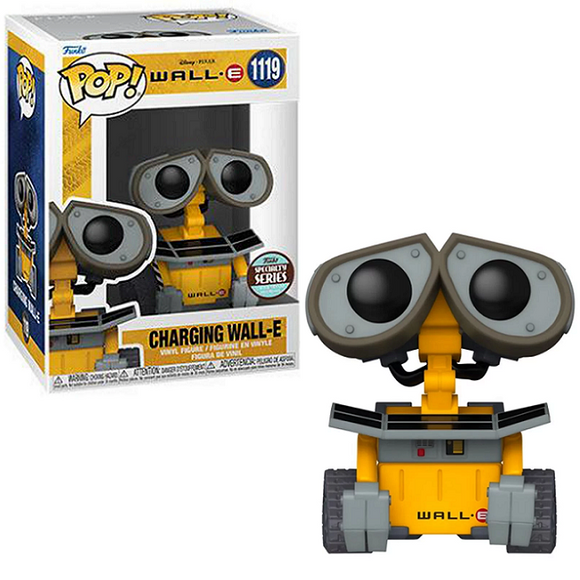 Charging Wall-E #1119 - Wall-E Funko Pop! [Specialty Series]