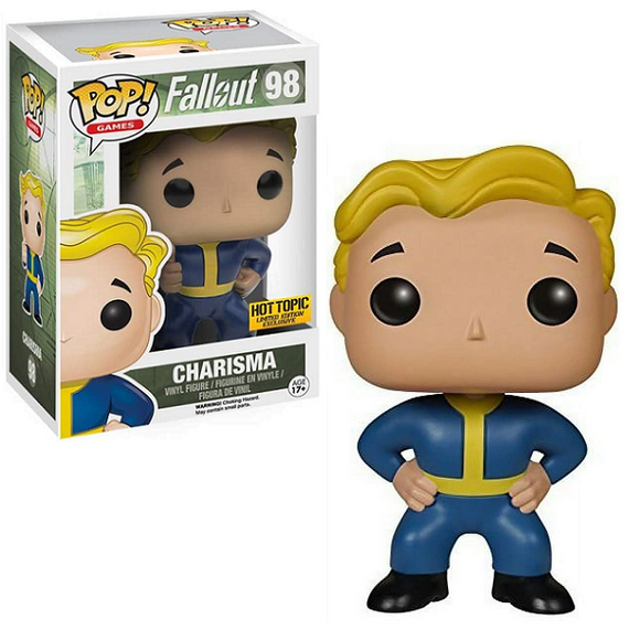 Charisma #98 - Fallout Funko Pop! Games [Hot Topic Exclusive]