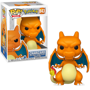 Charizard #843 – Pokemon Funko Pop! Games