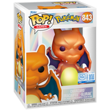 Charizard #843 Pokemon Pearlescent Pokemon Center Exclusive Funko Pop in box only