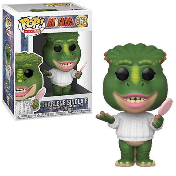 Charlene Sinclair #963 - Dinosaurs Funko Pop! TV