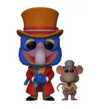 Charles Dickens with Rizzo #1456 Funko Pop Movies vinyl figure out of box