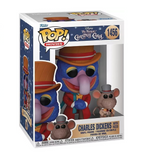 Charles Dickens with Rizzo #1456 Funko Pop Movies figure in original box