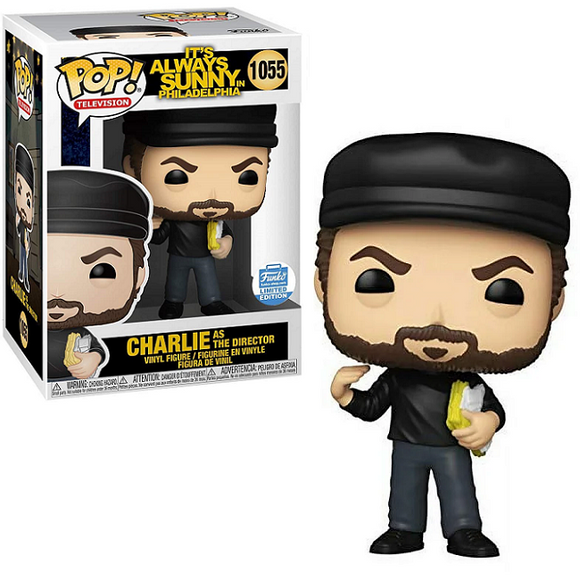 Charlie As The Director #1055 – Its Always Sunny in Philadelphia Funko Pop! TV [Funko Limtied Edition]