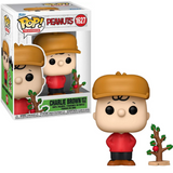 Charlie Brown #1627 A Charlie Brown Christmas Funko Pop TV in box and out of box