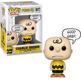 Charlie Brown Good Grief #1677 Peanuts Funko Pop in box and out of box