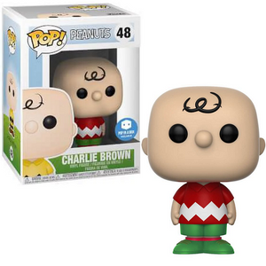 Charlie Brown #48 - Peanuts Funko Pop! [PIAB Exclusive]