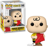 Charlie Brown with Kite #1678 Peanuts Funko Pop in box and out of box