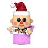 Charlie In The Box #1264 Rudolph the Red-Nosed Reindeer Funko Pop Movies vinyl figure out of box