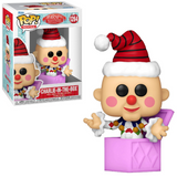 Charlie In The Box #1264 Rudolph the Red-Nosed Reindeer Funko Pop Movies figure in box and out of box