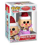 Charlie In The Box #1264 Rudolph the Red-Nosed Reindeer Funko Pop Movies figure in original box