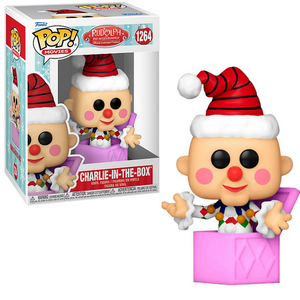 Charlie In The Box #1264 - Rudolph the Red-Nosed Reindeer Funko Pop! Movies