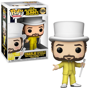 Charlie Starring as the Dayman #1054 - Its Always Sunny In Philadelphia Funko Pop! TV