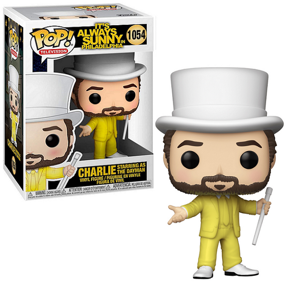 Charlie Starring as the Dayman #1054 - Its Always Sunny In Philadelphia Funko Pop! TV