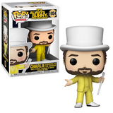 Charlie Starring as the Dayman #1054 Its Always Sunny in Philadelphia Funko Pop! TV vinyl figure in box and out of box