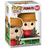 Charlie Brown With Tree #1627 A Charlie Brown Christmas Funko Pop TV in box