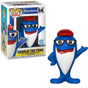 Charlie the Tuna #54 - StarKist Funko Pop! Ad Icons [Funko Limited Edition]