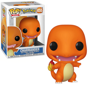 Charmander #455 - Pokemon Funko Pop! Games