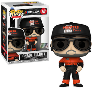 Chase Elliott #18 - NASCAR Funko Pop! NASCAR