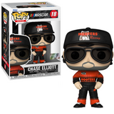 Chase Elliott #18 NASCAR Hooters Funko Pop! in box and out of box