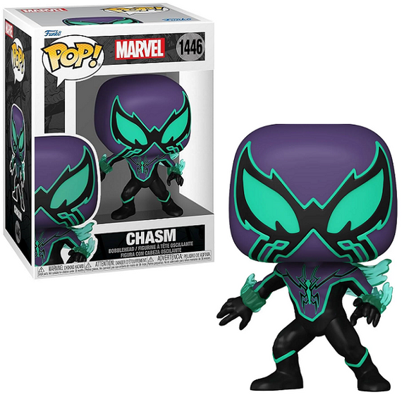 Chasm #1446 - Spider-Man Comics Funko Pop!