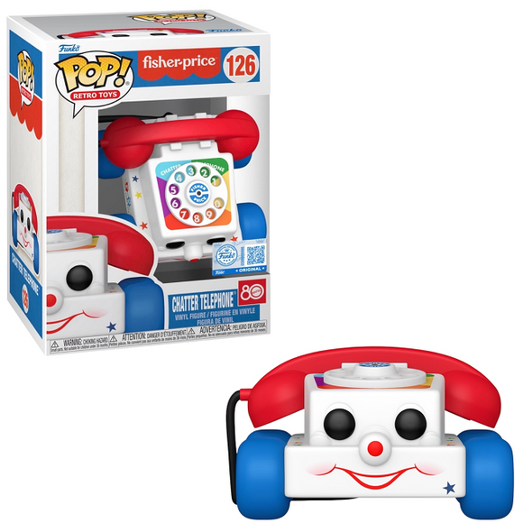 Chatter Telephone #126 Fisher-Price Retro Toys Funko Pop Vinyl Figure