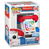 Chatter Telephone #126 Funko Pop — boxed display