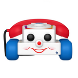 Chatter Telephone #126 Fisher-Price Retro Toys Funko Exclusive Funko Pop vinyl figure out of box
