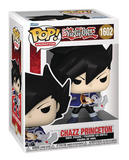 Chazz Princeton #1602 Yu-Gi-Oh! Funko Pop in box glam shot