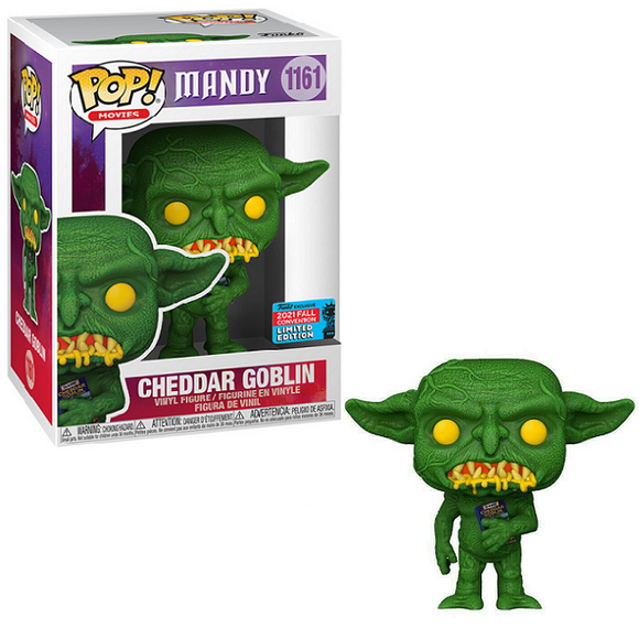 Cheddar Goblin #1161 - Mandy Funko Pop! Movies [2021 Fall Convention Exclusive]