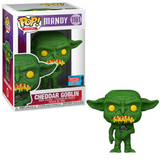 Cheddar Goblin #1161 Mandy Funko Pop! in box and out of box