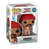 Cheech Funko Pop #1558 displayed inside the box