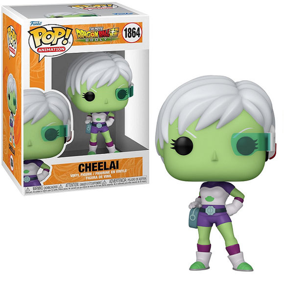 Cheelai #1864 - Dragon Ball Super Broly Funko Pop! Animation