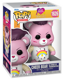 Cheer Bear as The Bride Of Frankenstein #1626 - Care Bears x Universal Monsters Funko Pop! Movies displayed in box