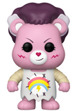 Cheer Bear as The Bride Of Frankenstein #1626 - Care Bears x Universal Monsters Funko Pop! Movies figure out of box