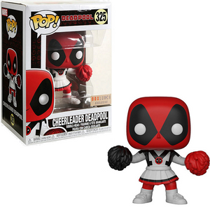 Cheerleader Deadpool #325 – Deadpool Funko Pop! [BoxLunch Exclusive]