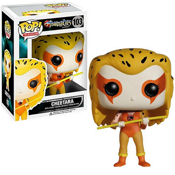 Cheetara #103 - ThunderCats Funko Pop! TV