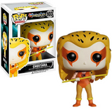 Cheetara #103 Funko Pop ThunderCats in box and out of box 