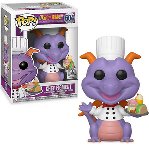 Chef Figment #604 - Epcot Food & Wine Festival Funko Pop! [Disney Exclusive]