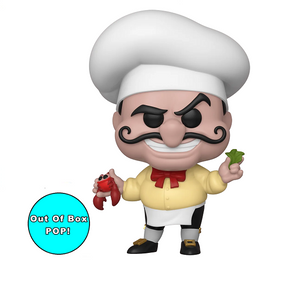 Chef Louis #567 [OOB] - The Little Mermaid Funko Pop!