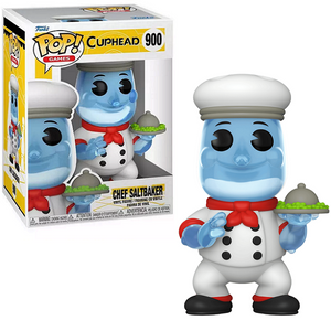 Chef Saltbaker #900 - Cuphead Funko Pop! Games