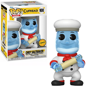 Chef Saltbaker #900 - Cuphead Funko Pop! Games [Chase Version]