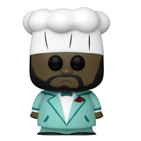 Chef #1474 South Park Funko Pop figure out of box, front view
