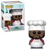 Chef #15 South Park Funko Pop in box and out of box