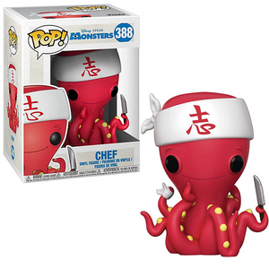 Chef #388 - Monsters Funko Pop!