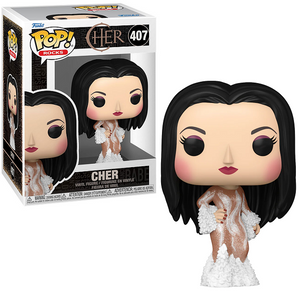 Cher #407 - Cher Funko Pop! Rocks [Met Gala 1974]