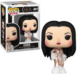 Cher #407 Funko Pop! Rocks – figure displayed in and out of box