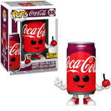 Cherry Coca-Cola Can #88 Funko Pop figure in box and out of box