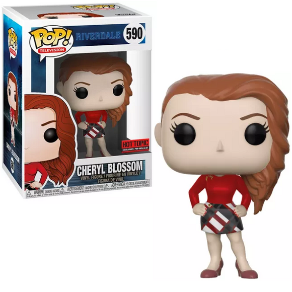 Cheryl Blossom #590 - Riverdale Funko Pop! TV [Hot Topic Exclusive]