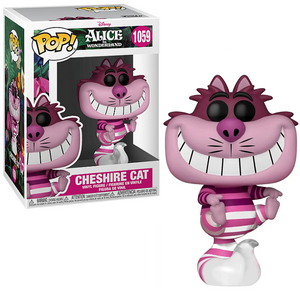 Cheshire Cat #1059 - Alice in Wonderland 70th Funko Pop! [Translucent Tail]